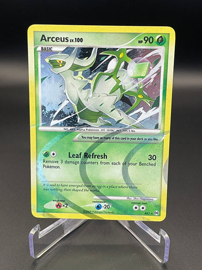 Arceus (AR2) - Arceus (AR)
