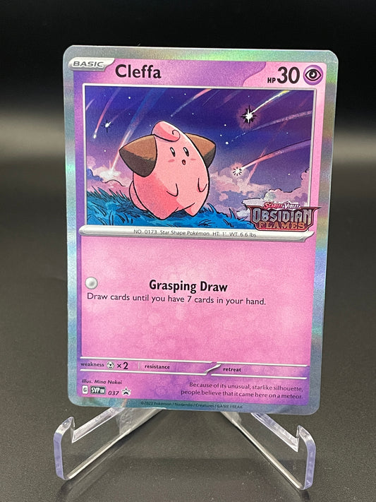 Cleffa - 037 (Prerelease) - SV: Scarlet & Violet Promo Cards (SVP)