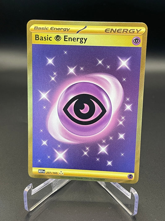 Basic Psychic Energy - 207/165 - SV: Scarlet & Violet 151 (MEW)