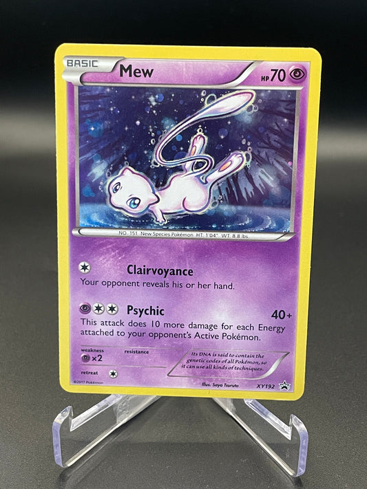 Mew - XY192 - XY Promos (PR)
