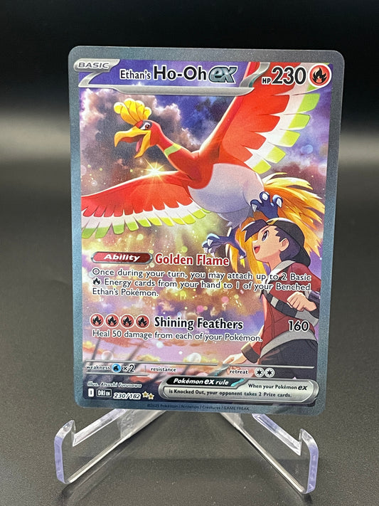 Ethan's Ho-Oh ex - 230/182 - SV10: Destined Rivals (DRI)