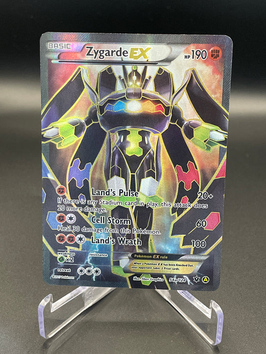 Zygarde EX - 54a/124 - Alternate Art Promos (PR)