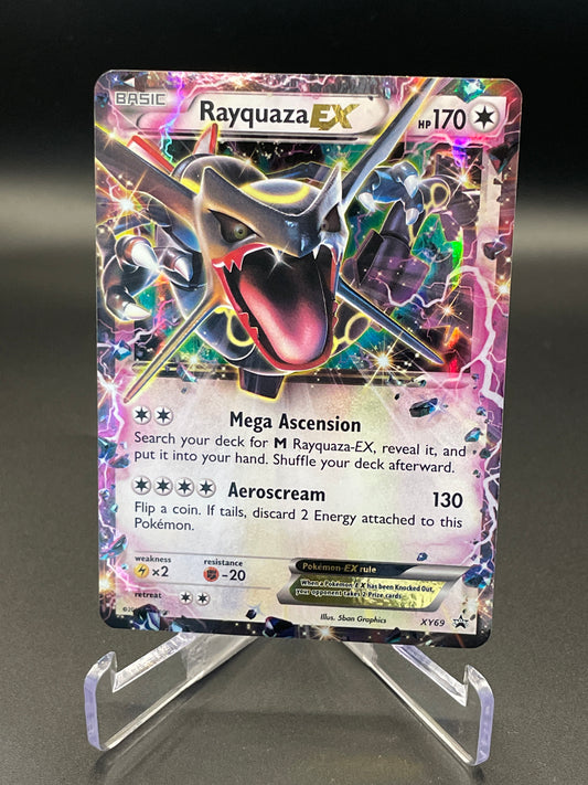 Rayquaza EX (Shiny) - XY Promos (PR)