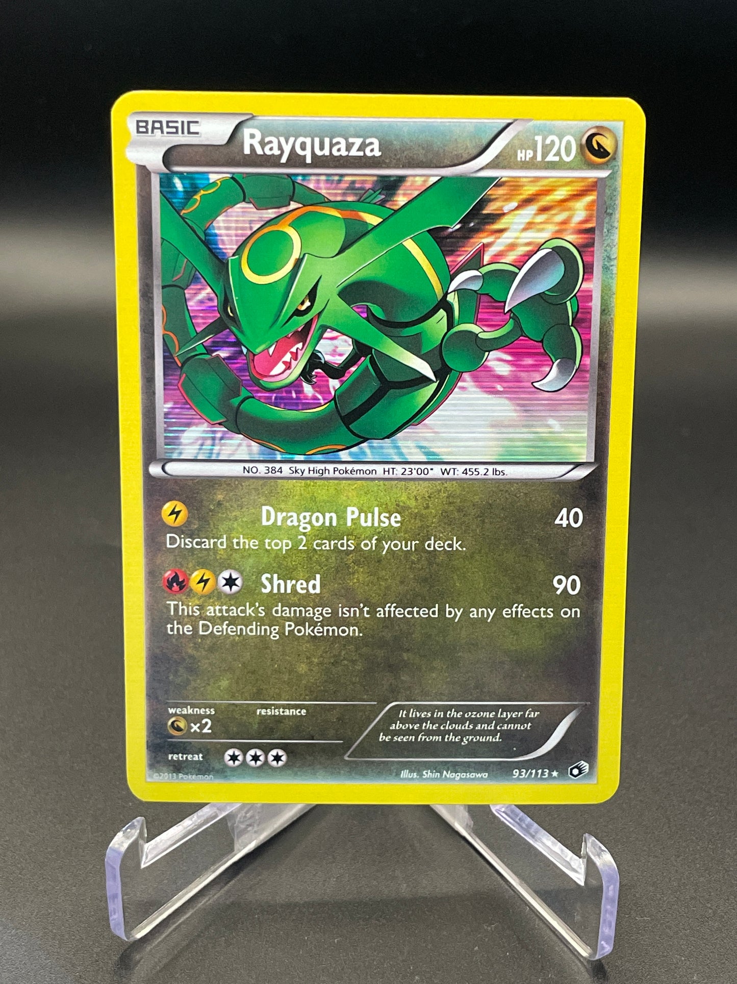 Rayquaza - Legendary Treasures (LTR)