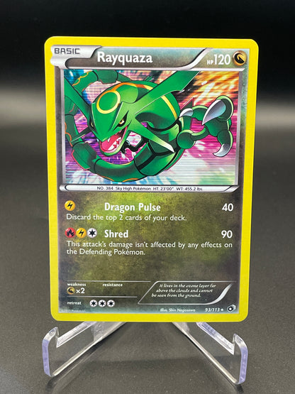 Rayquaza - Legendary Treasures (LTR)
