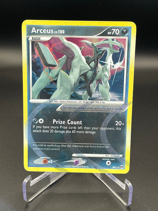 Arceus (AR1) - Arceus (AR)