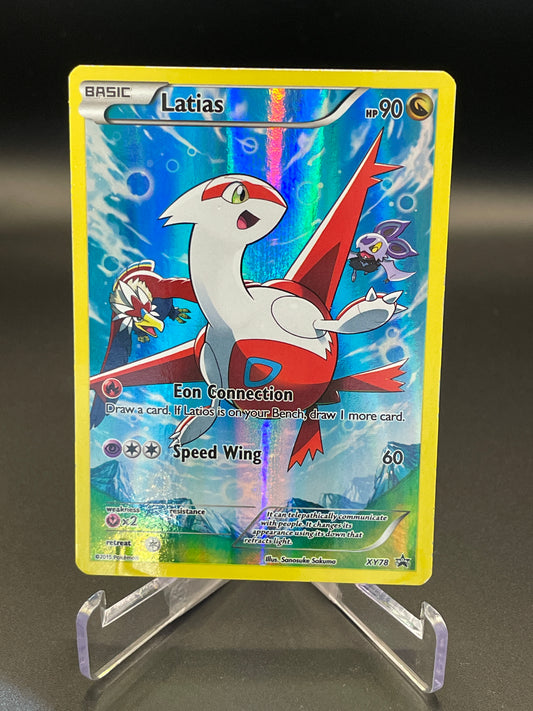 Latias (Full Art Promo) - XY Promos (PR)