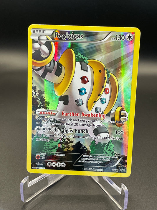 Regigigas (Full Art Promo) - XY Promos (PR)