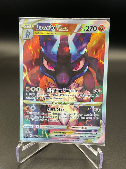 Lucario VSTAR - SWSH291 - SWSH: Sword & Shield Promo Cards (SWSD) SEALED