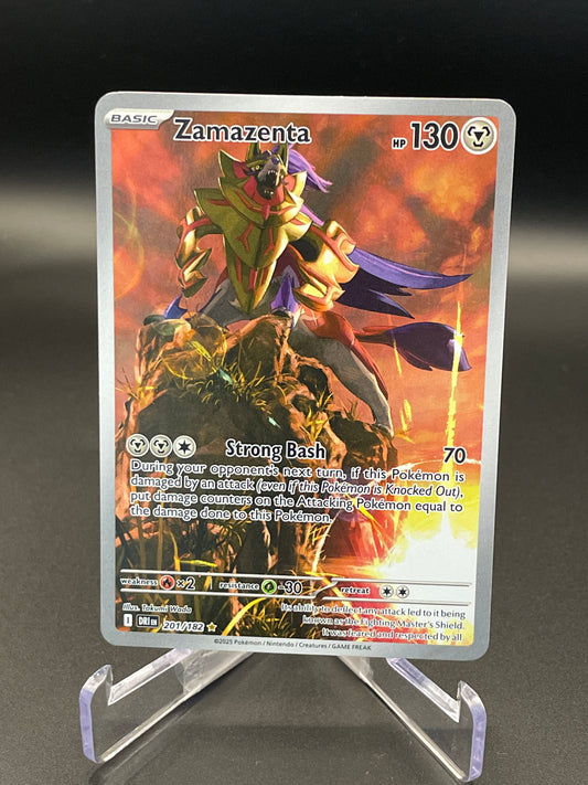 Zamazenta - 201/182 - SV10: Destined Rivals (DRI)