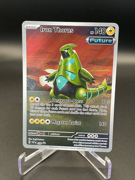 Iron Thorns - 098 - SV: Scarlet & Violet Promo Cards (SVP)