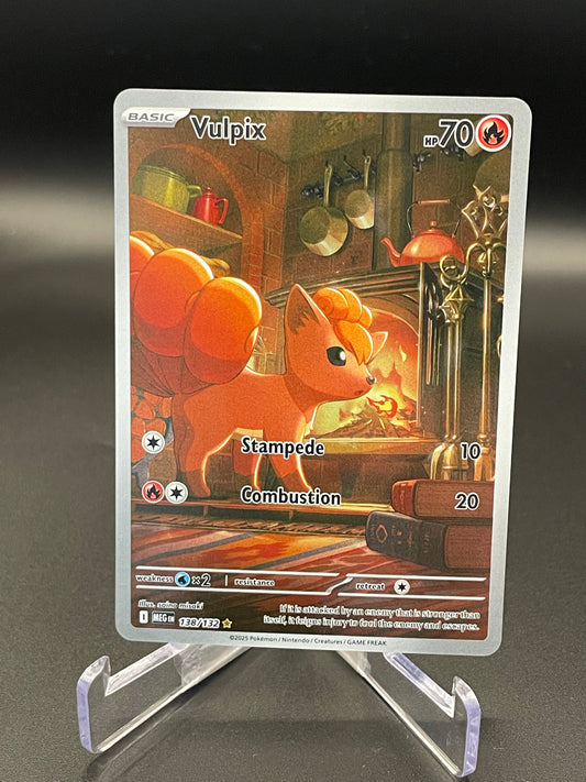Vulpix - 138/132 - ME01: Mega Evolution (MEG)
