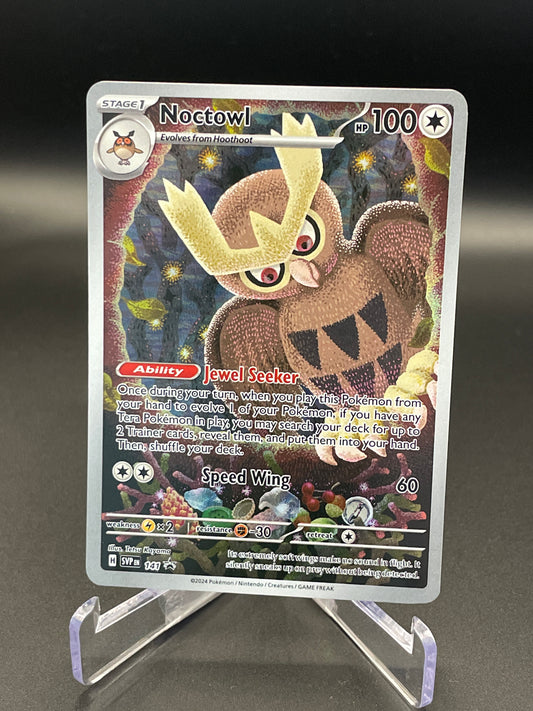 Noctowl - 141 - SV: Scarlet & Violet Promo Cards (SVP)