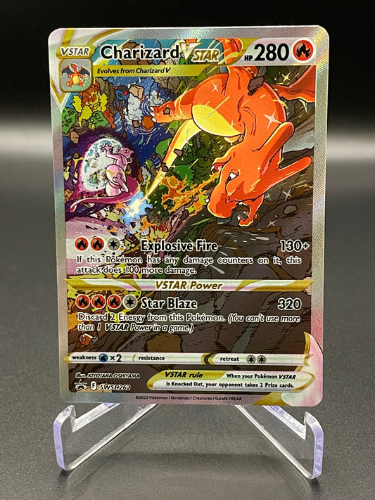 Charizard VSTAR - SWSH262 - SWSH: Sword & Shield Promo Cards (SWSD)
