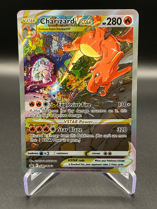 Charizard VSTAR - SWSH262 - SWSH: Sword & Shield Promo Cards (SWSD)