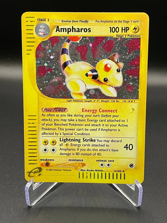 Ampharos (2) - Expedition (EX)
