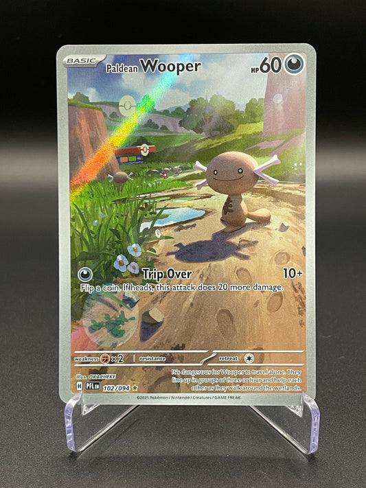Paldean Wooper - ME02: Phantasmal Flames (PFL)