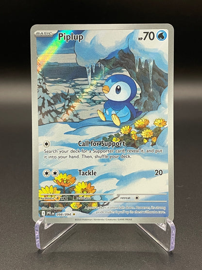 Piplup - 098/094 - ME02: Phantasmal Flames (PFL)