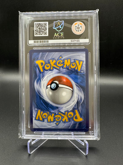ACE 10 GEM MINT Cynthia's Garchomp ex - 232/182 - SV10: Destined Rivals (DRI)