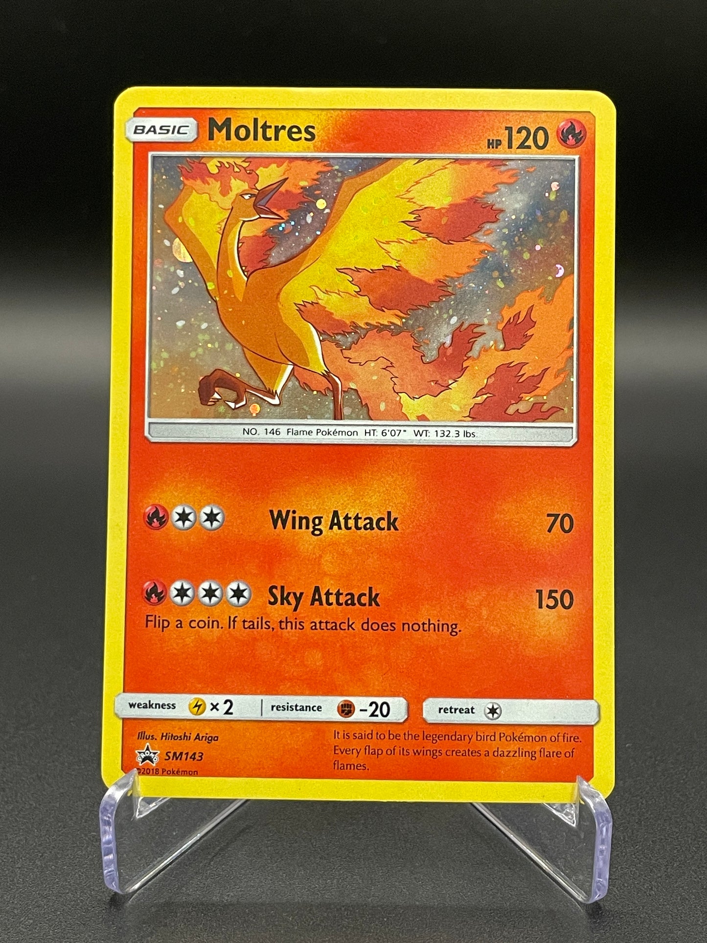 Moltres - SM143 - SM Promos (SMP)