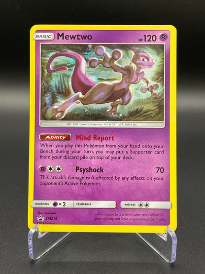 Mewtwo - SM214 - SM Promos (SMP)