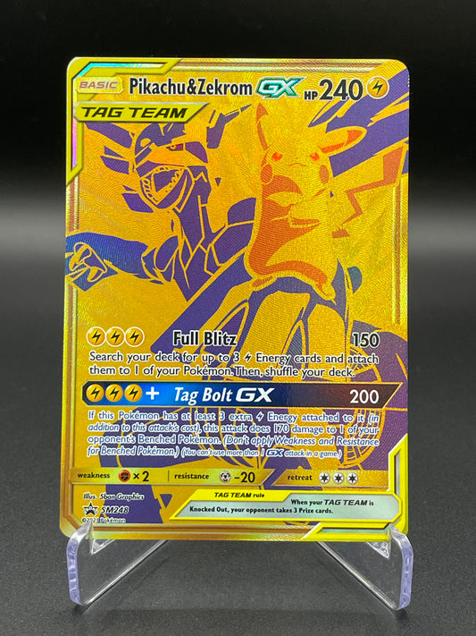 Pikachu & Zekrom GX - SM248 - SM Promos (SMP)