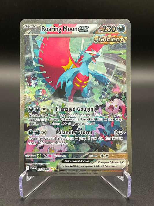 Roaring Moon ex - 251/182 - SV04: Paradox Rift (PAR)