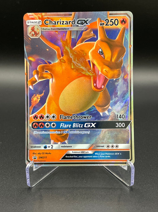 Charizard GX - SM211 - SM Promos (SMP)