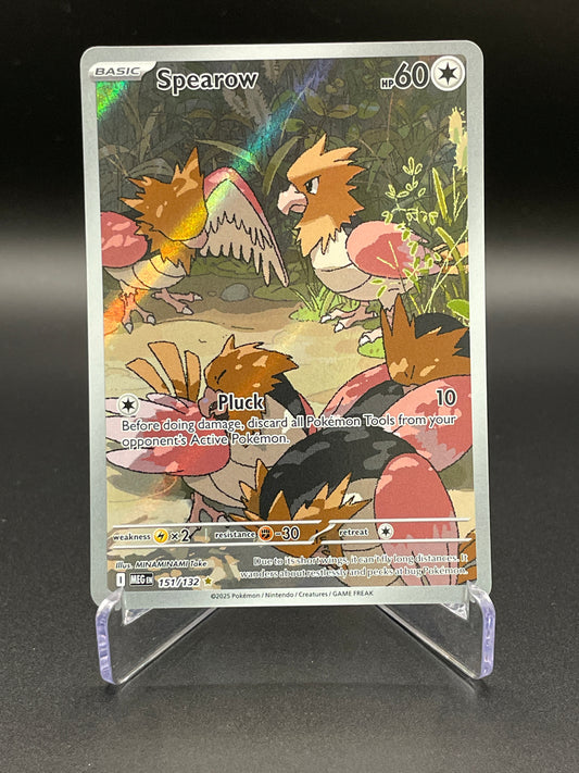 Spearow - 151/132 - ME01: Mega Evolution (MEG)