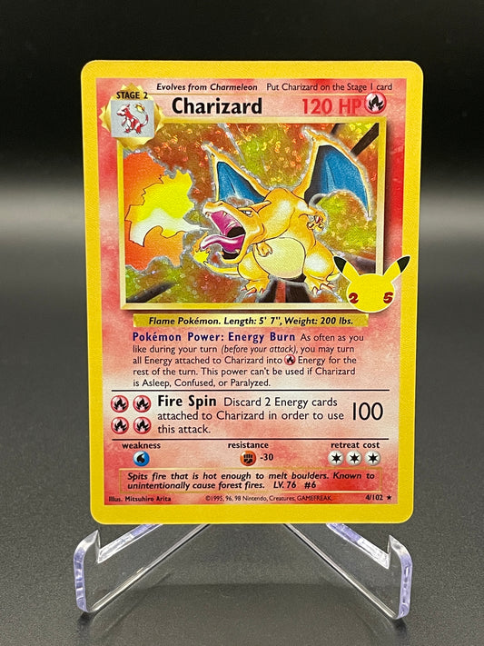 Charizard - Celebrations: Classic Collection (CCC)