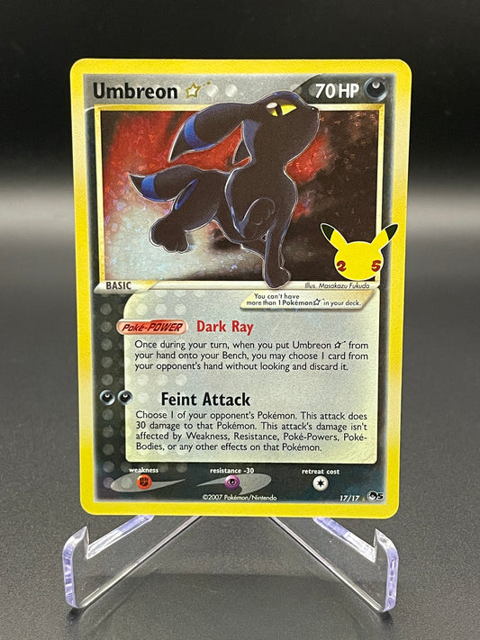 Umbreon Star - Celebrations: Classic Collection (CCC)
