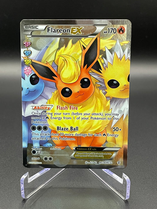 Flareon EX (Full Art) - Generations: Radiant Collection (GEN)