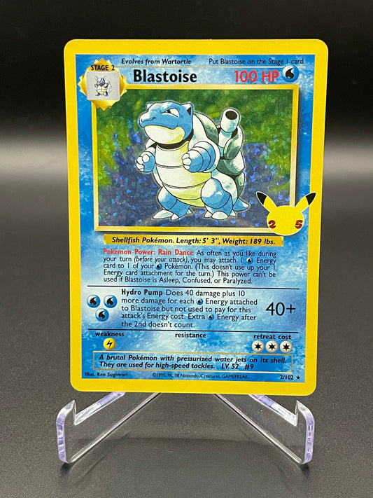 Blastoise - Celebrations: Classic Collection (CCC)