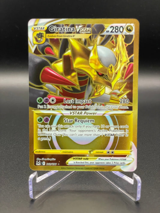 Giratina VSTAR (212) (Secret) - SWSH11: Lost Origin (SWSH11)