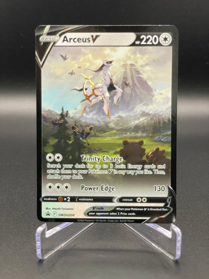 Arceus V - SWSH204 - SWSH: Sword & Shield Promo Cards (SWSD)
