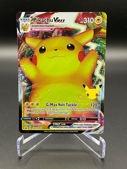 Pikachu VMAX - SWSH062 - SWSH: Sword & Shield Promo Cards (SWSD)