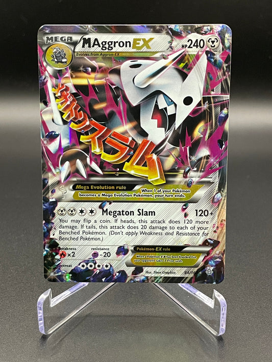 M Aggron EX - XY - Primal Clash (PRC)