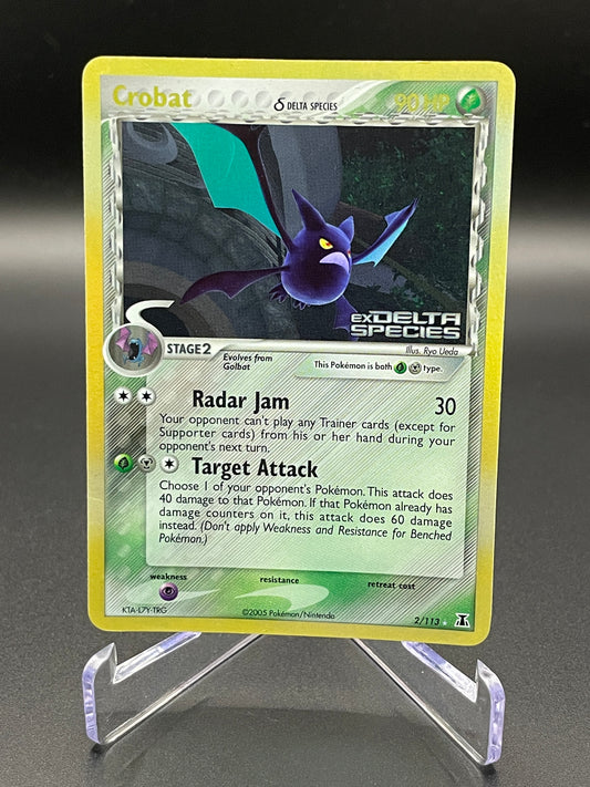 Crobat (Delta Species) - Delta Species (DS)