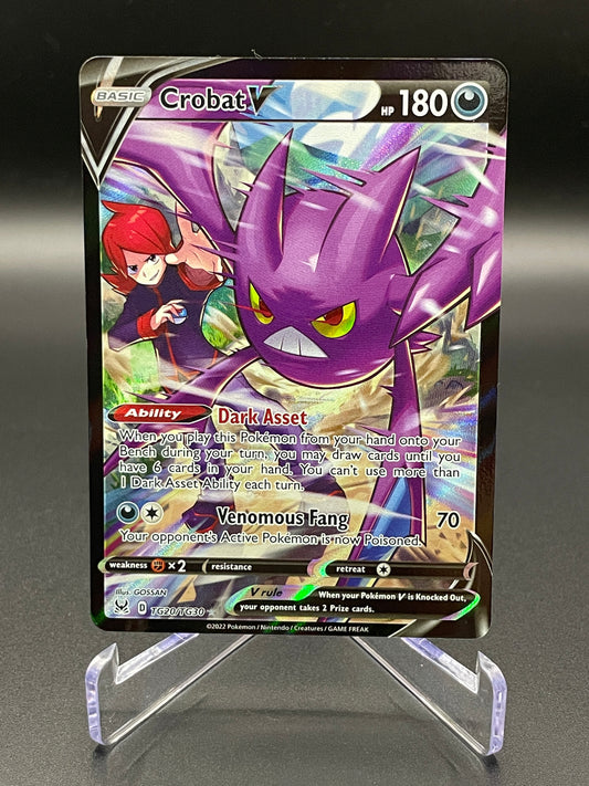Crobat V - SWSH11: Lost Origin Trainer Gallery (SWSH11: TG)