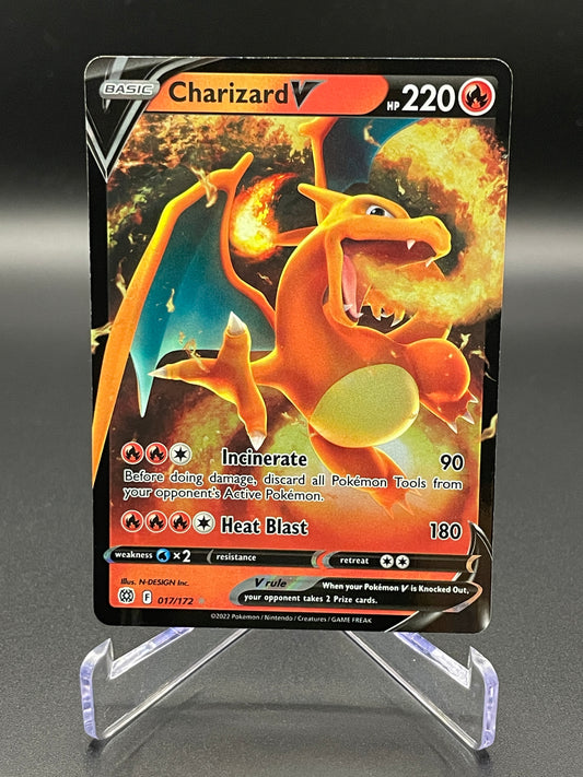 Charizard V - SWSH09: Brilliant Stars (SWSH09)