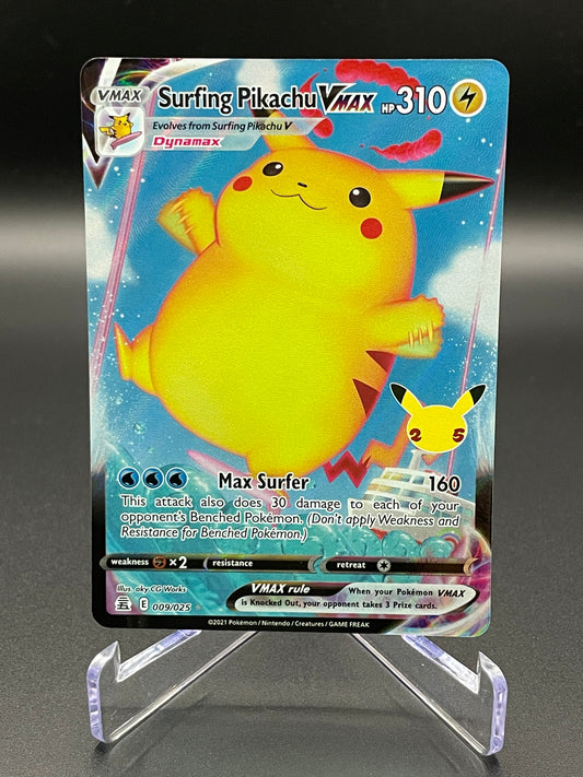 Surfing Pikachu VMAX - Celebrations (CLB)