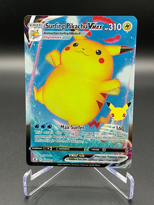 Surfing Pikachu VMAX - Celebrations (CLB)