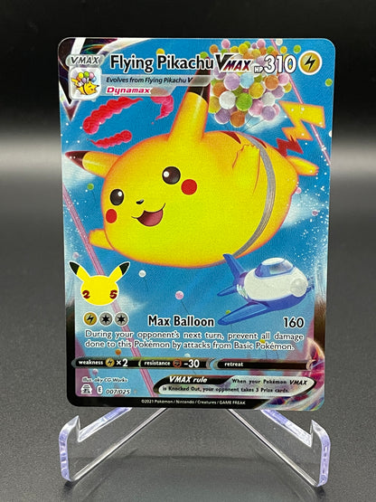 Flying Pikachu VMAX - Celebrations (CLB)