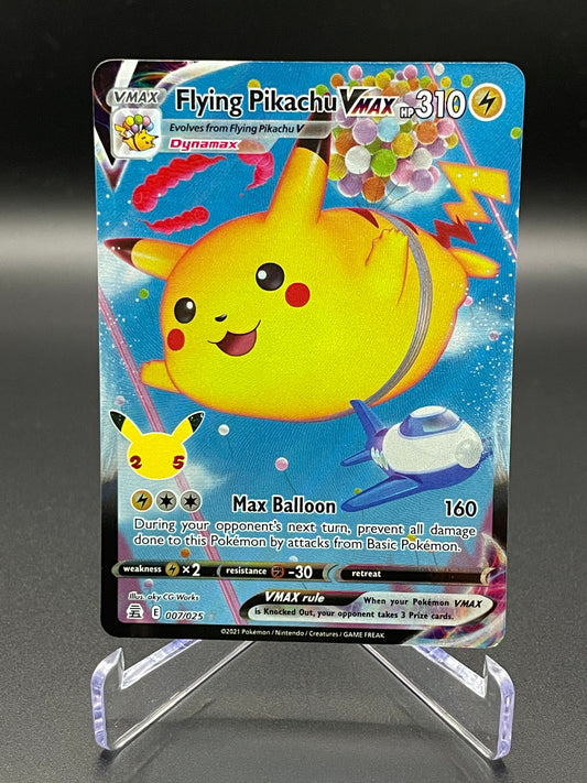 Flying Pikachu VMAX - Celebrations (CLB)