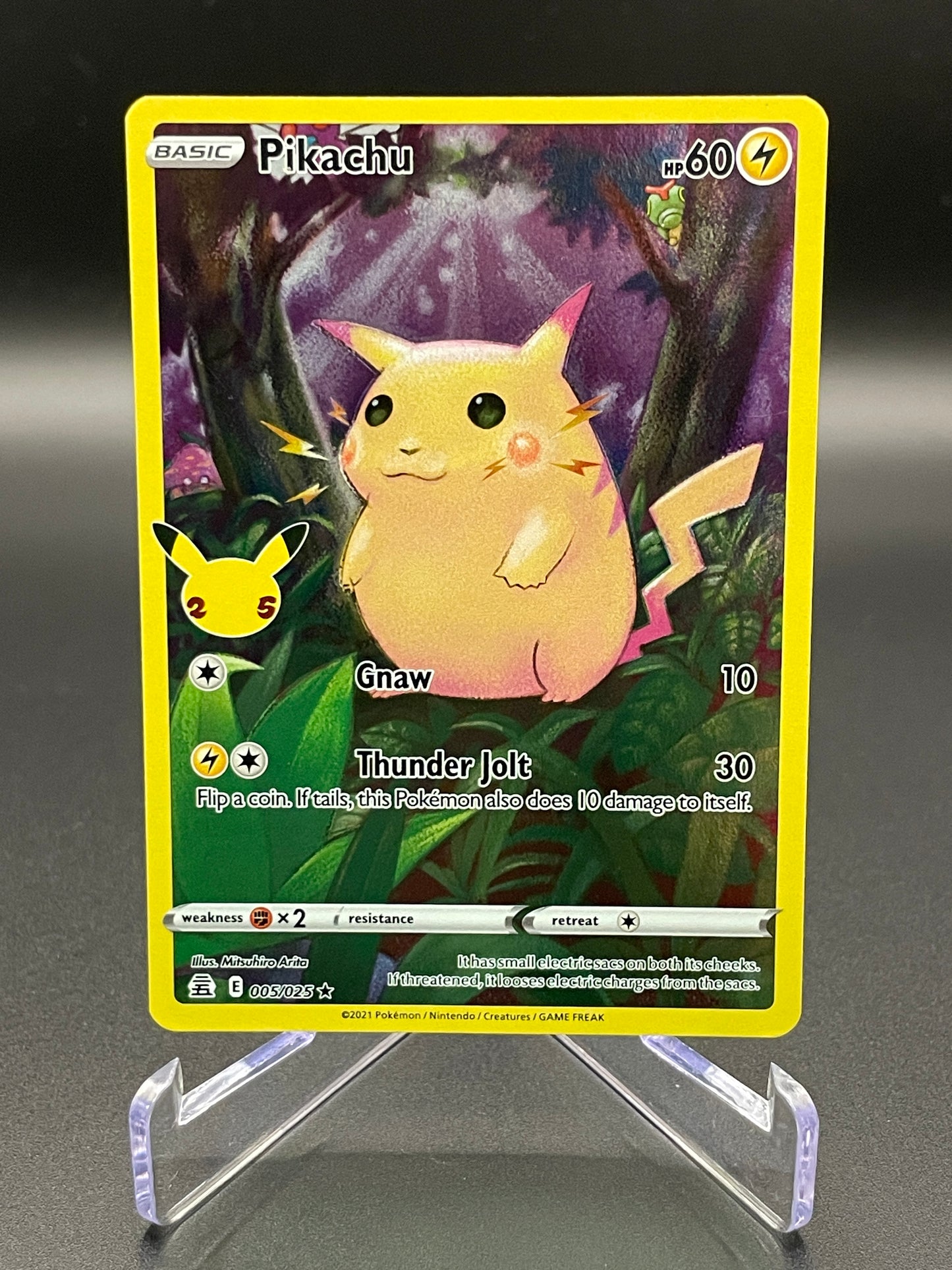 Pikachu - Celebrations (CLB)