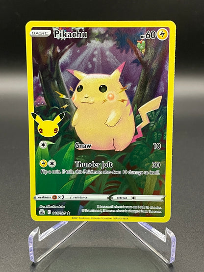 Pikachu - Celebrations (CLB)
