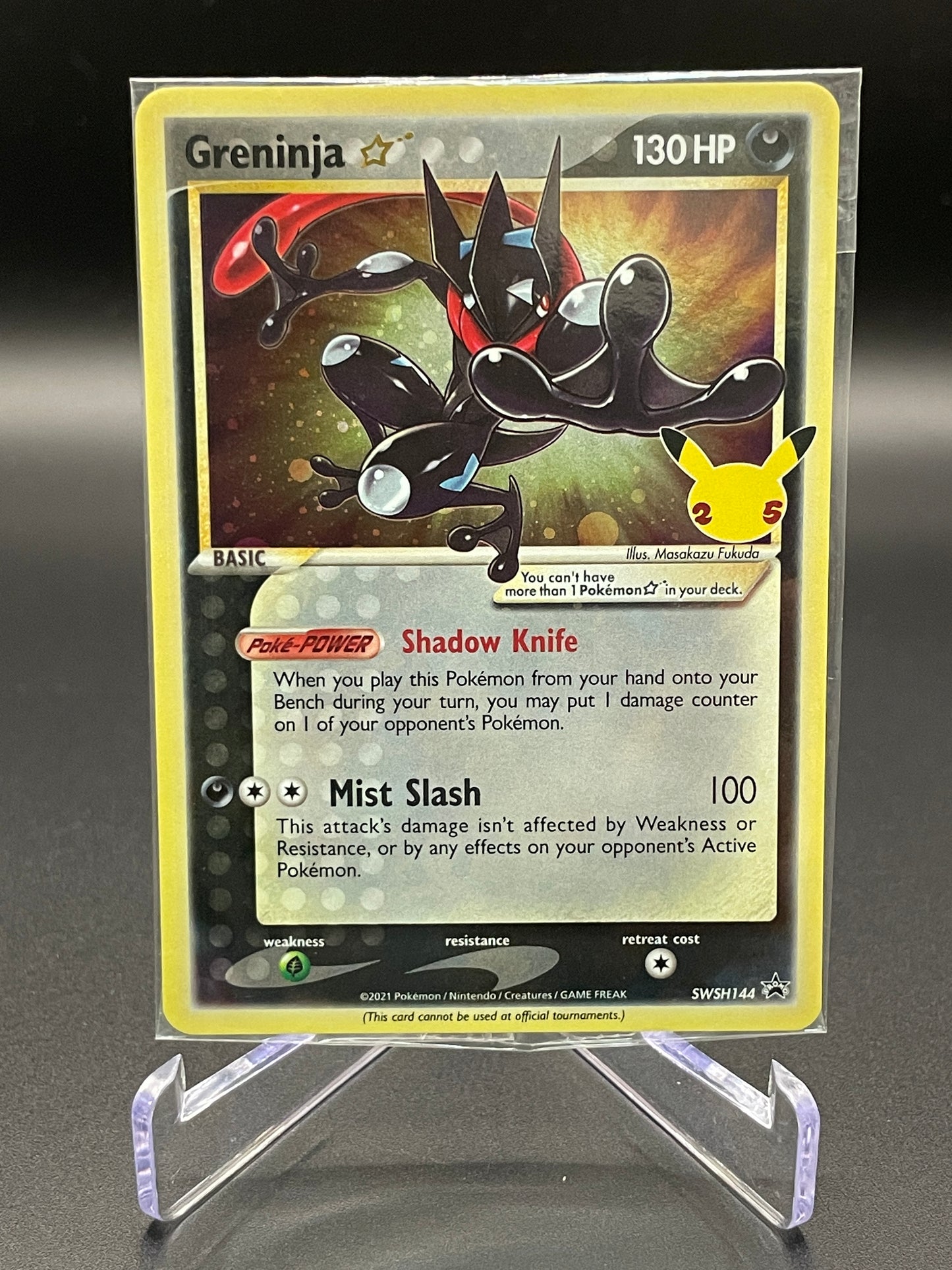 Greninja Star - SWSH: Sword & Shield Promo Cards (SWSD) SEALED