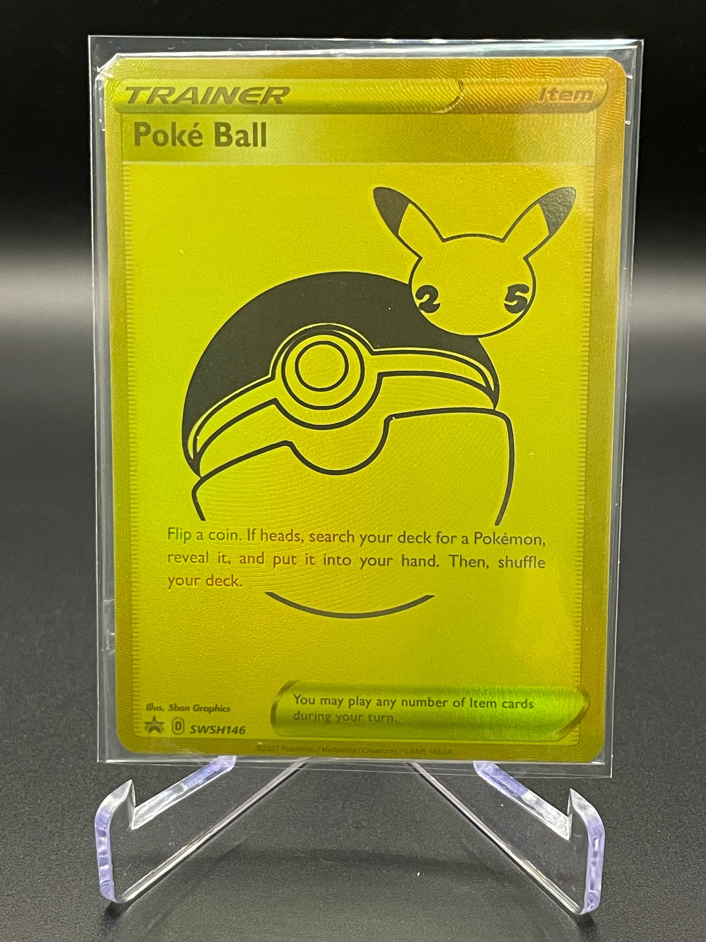 Poke Ball - SWSH146 - SWSH: Sword & Shield Promo Cards (SWSD) SEALED