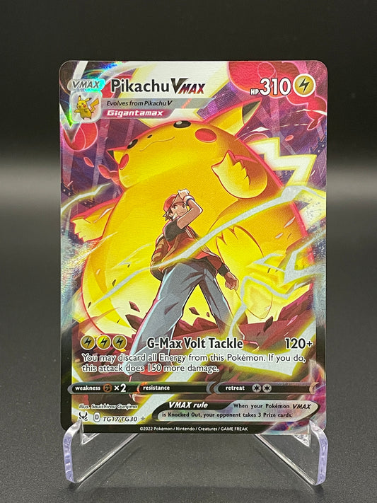 Pikachu VMAX - SWSH11: Lost Origin Trainer Gallery (SWSH11: TG)