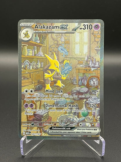 Alakazam ex - 201/165 - SV: Scarlet & Violet 151 (MEW)